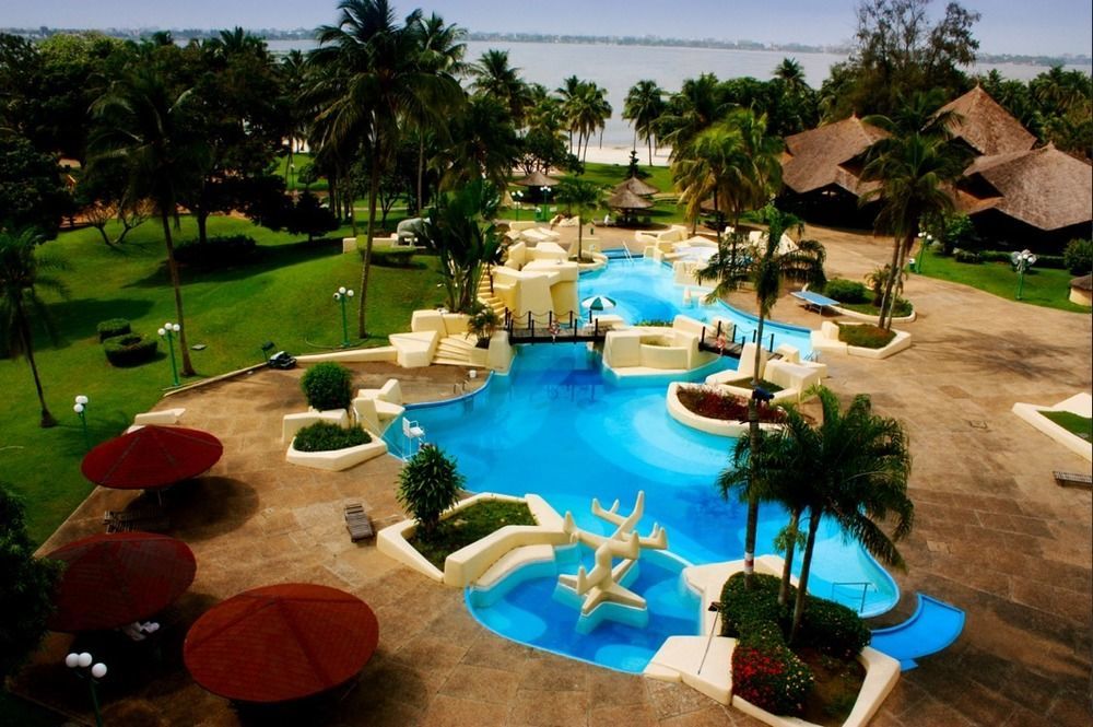Heden Golf Hotel Абиджан Екстериор снимка